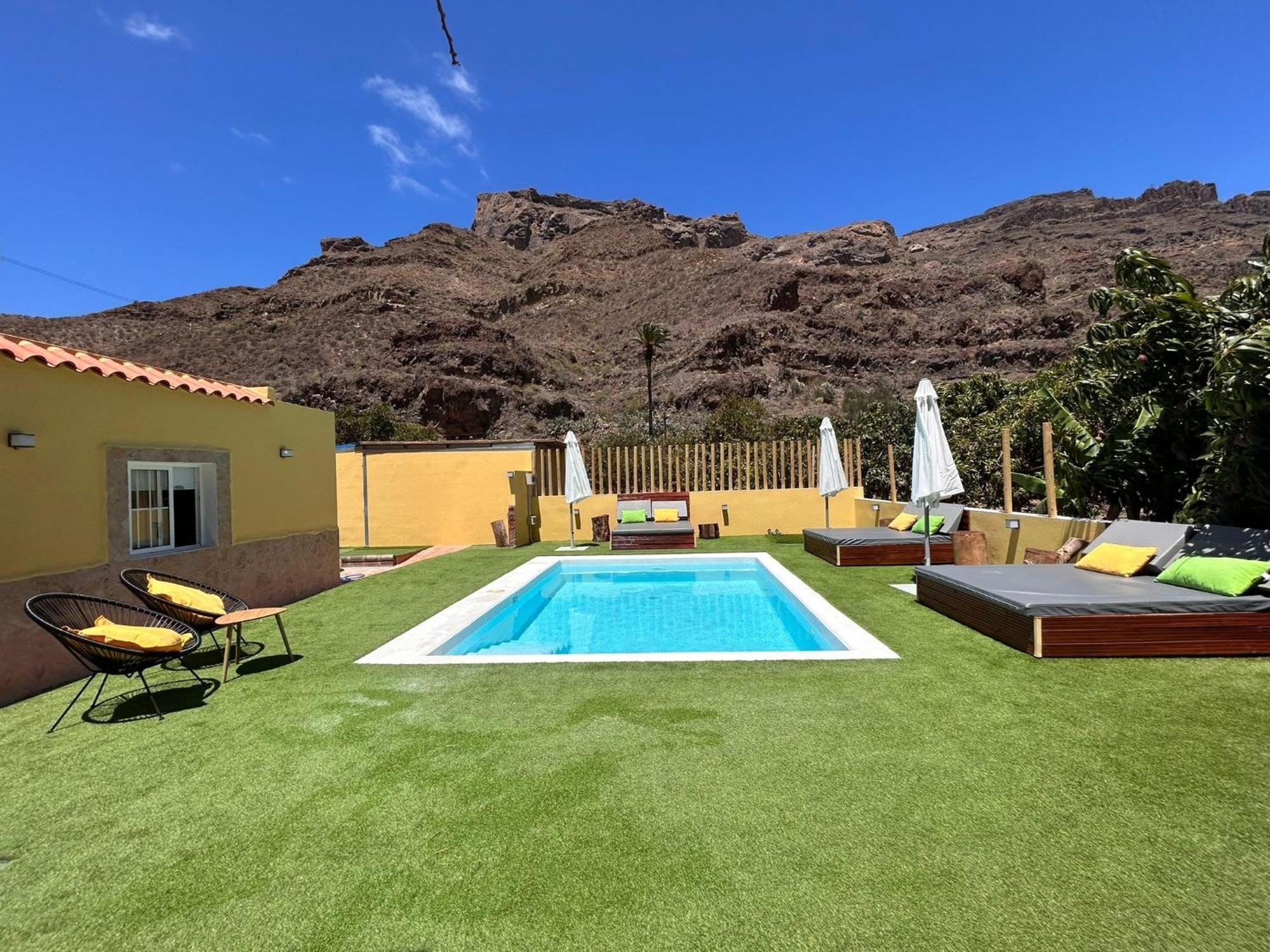 Sunny Carmelito Deluxe Daire Mogán Dış mekan fotoğraf